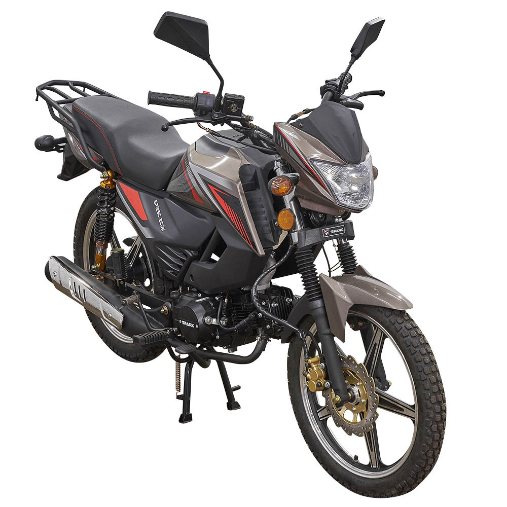 Мотоцикл SPARK SP125C-2CDN (Заводська Упаковка) (Безкоштовна доставка Новою Поштою) - фото 1 - id-p2331230340