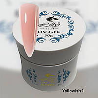 Камуфляжний гель для моделювання нігтів Lilly Beaute Yellowish 01 30 мл