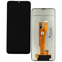 Дисплей для ZTE Blade A53, Blade A53 Plus із сенсором чорний