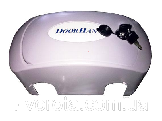 Пластиковий корпус із кришкою DoorHan DHAR02 для двостулкового приводу ARM-320, фото 1