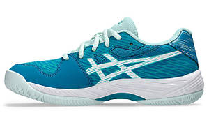 Дитячі тенісни кросівки Asics Gel-game 9 Бірюзовий 32.5 (1044A052-406 32.5)