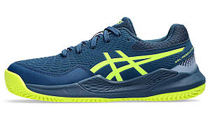 Дитячі кросівки Asics GEL-RESOLUTION 9 clay Темно-синій 37 (1044A068-404 37)