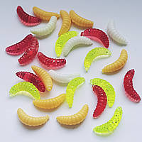 Силіконові опариші мікс 20 мм 10 шт/уп