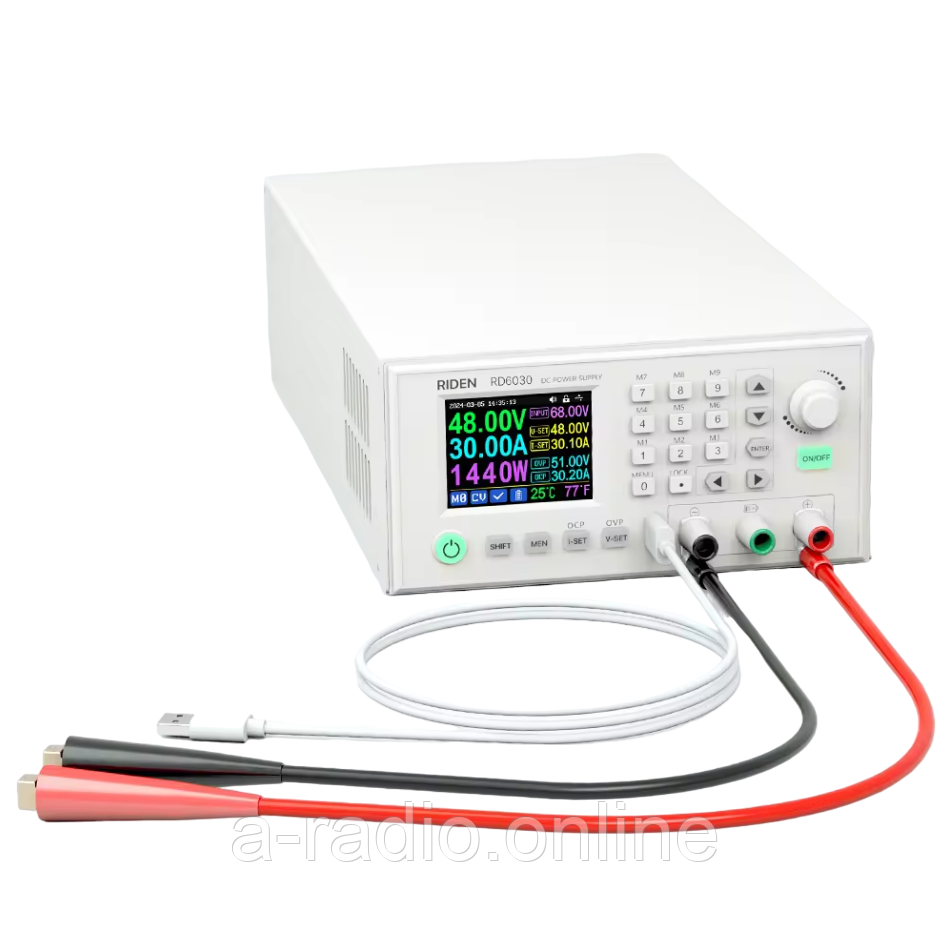 Імпульсний блок живлення RIDEN RD6030 0-60V 0-30A