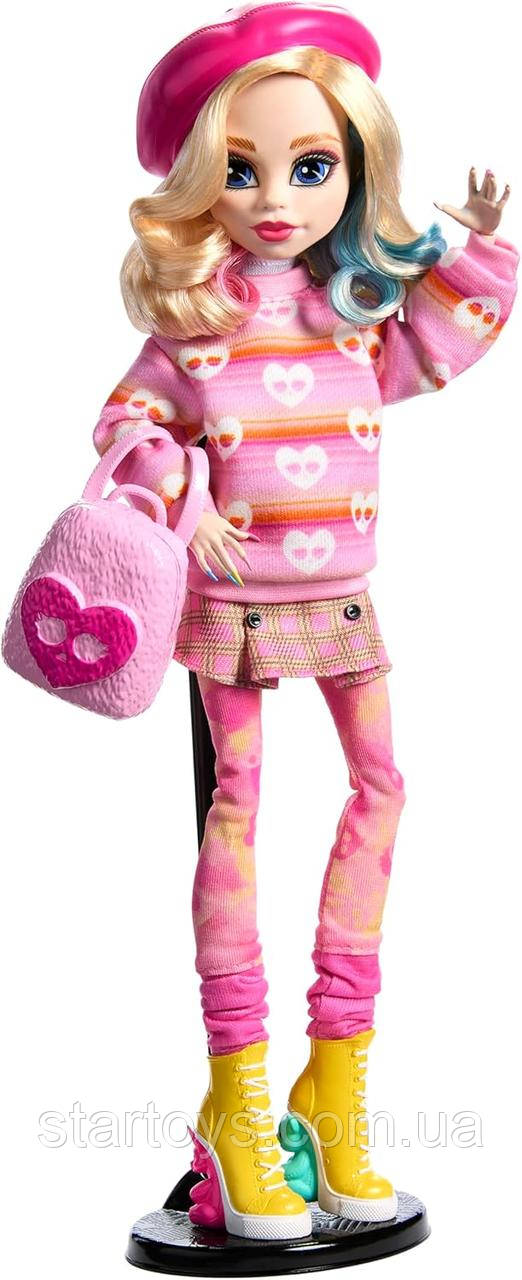 Колекційна лялька Монстер Хай "Уенсдей" з колекції Monster High x Wednesday Енід Сінклер HXJ05