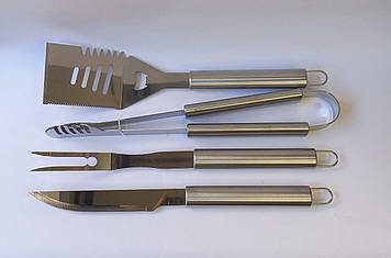 Набір для барбекю 4 предмета в кейсі Dynasty DN-12007