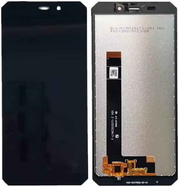 Дисплей для Oukitel F150 H2022 із сенсором чорний - фото 1 - id-p2317586311