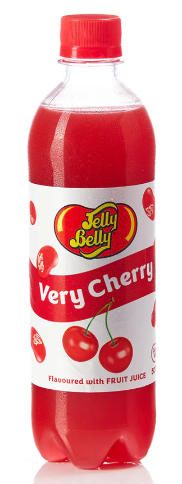 Безалкогольний напій Jelly Belly Very Cherry 500 мл, фото 1