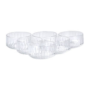 Набір скляних піал 6 шт Lirmartur прозорі Lirmartur прозорі