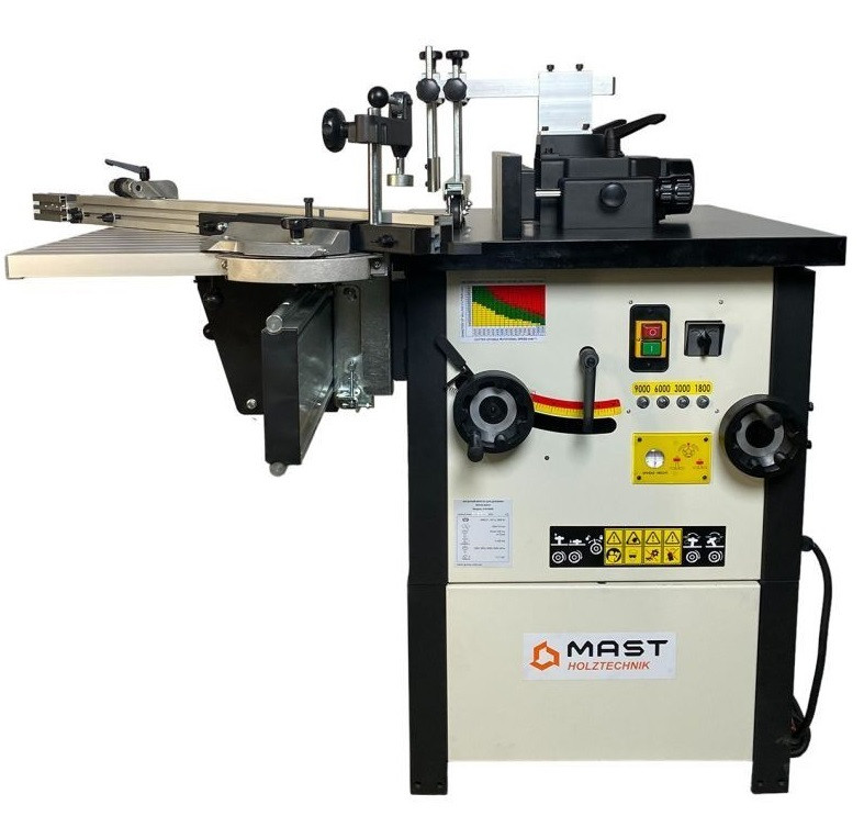 Фрезерний верстат по дереву MAST Holztechnik H-FV200N 400V
