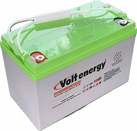 Акумулятор промисловий 12V100Ah (GEL) VOLT Energy (Туреччина)