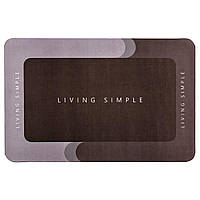 Вологопоглинальний килимок "Living Simple" 38*58CM*3MM (D) SW-00001572