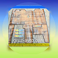 Килим кабіни лінолеум ГАЗ-3307 ГАЗ-3309 Валдай