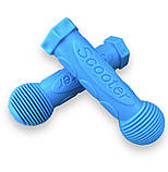 Гріпси дитячі для велосипеда, самоката, біговела Skooter блакитні, фото 3
