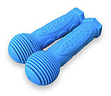 Гріпси дитячі для велосипеда, самоката, біговела Skooter блакитні, фото 4
