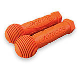 Гріпси дитячі для велосипеда, самоката, біговела Skooter помаранчеві, фото 3