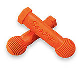 Гріпси дитячі для велосипеда, самоката, біговела Skooter помаранчеві, фото 4