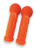 Гріпси дитячі для велосипеда, самоката, біговела Skooter помаранчеві, фото 2