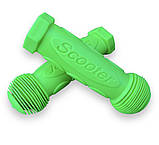 Гріпси дитячі для велосипеда, самоката, біговела Skooter салатові, фото 4