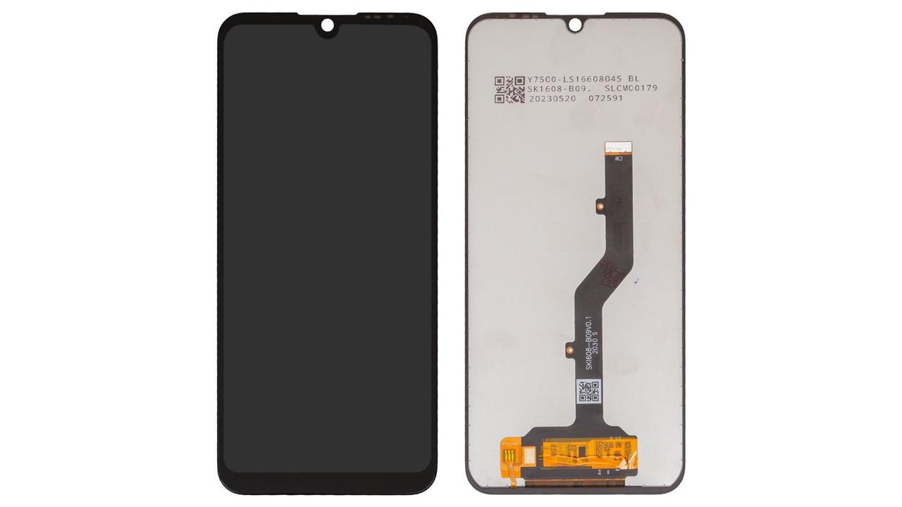 Дисплей для ZTE Blade A7 2019, Blade A7 2020, Blade A5 2020 із сенсором чорний p.n: SKI608-B09 V0.1, V0.2 оригінал 100% - фото 1 - id-p2312342370