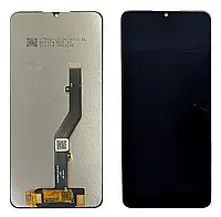 Дисплей для ZTE Blade V40 Vita, Blade A72 4G із сенсором чорний оригінал 100%