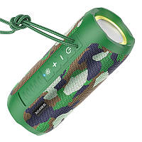 Bluetooth Колонка Borofone BR21 Camouflage Green