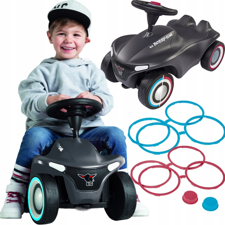 Ride-on Big 56243 Чорний