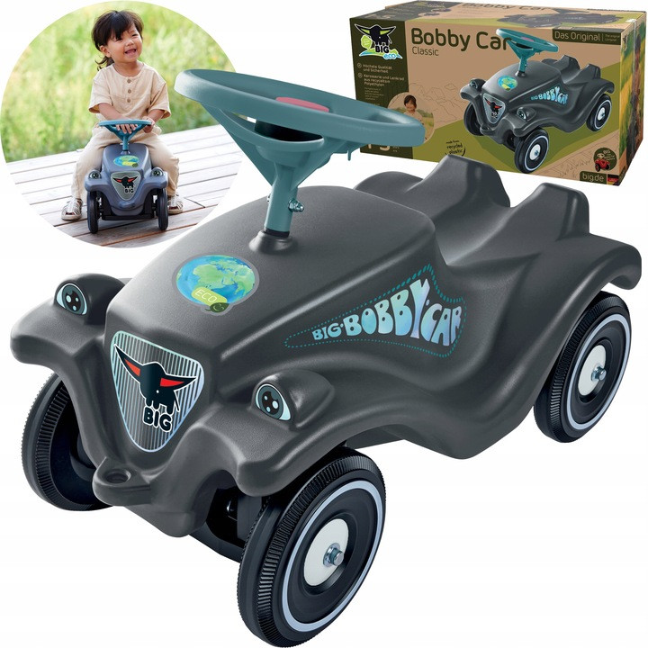 Автомобіль-штовхач Bobby Car Classic Eco