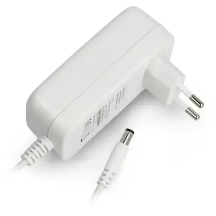 Блок живлення Deutsche Telekom 12V 2.5A (30W) штекер 5.5x2.1 White, фото 1