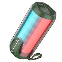 Bluetooth Колонка Borofone BR33 Pulse color sports Dark Green
