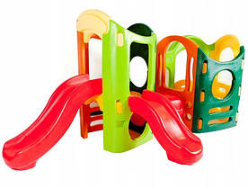 ІГРОВИЙ МАЙДАНЧИК LITTLE TIKES 8в1, ГІРКИ, ТОННЕЛЬ ДЛЯ ЛАЗАННЯ XXL