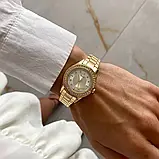 Жіночий кварцовий годинник Skmei 1534GD Gold, фото 7