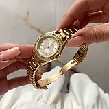 Жіночий кварцовий годинник Skmei 1534GD Gold, фото 5