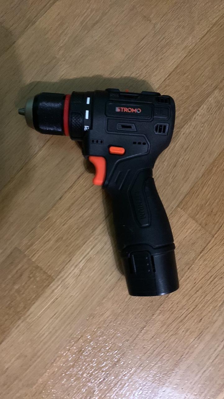 Шуруповерт аккумуляторный STROMO SA12Li +(1Акум. та заряд.)!
