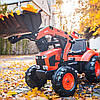 Дитячий трактор Falk Orange, фото 5
