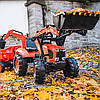 Дитячий трактор Falk Orange, фото 6