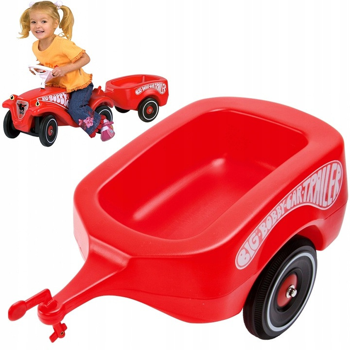 Причіп BIG Bobby Car, червоний