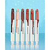 Помада олівець плампер SHEGLAM Pout-Perfect Shimmer Lip Plumper для збільшення губ 2 г First Crush, фото 3