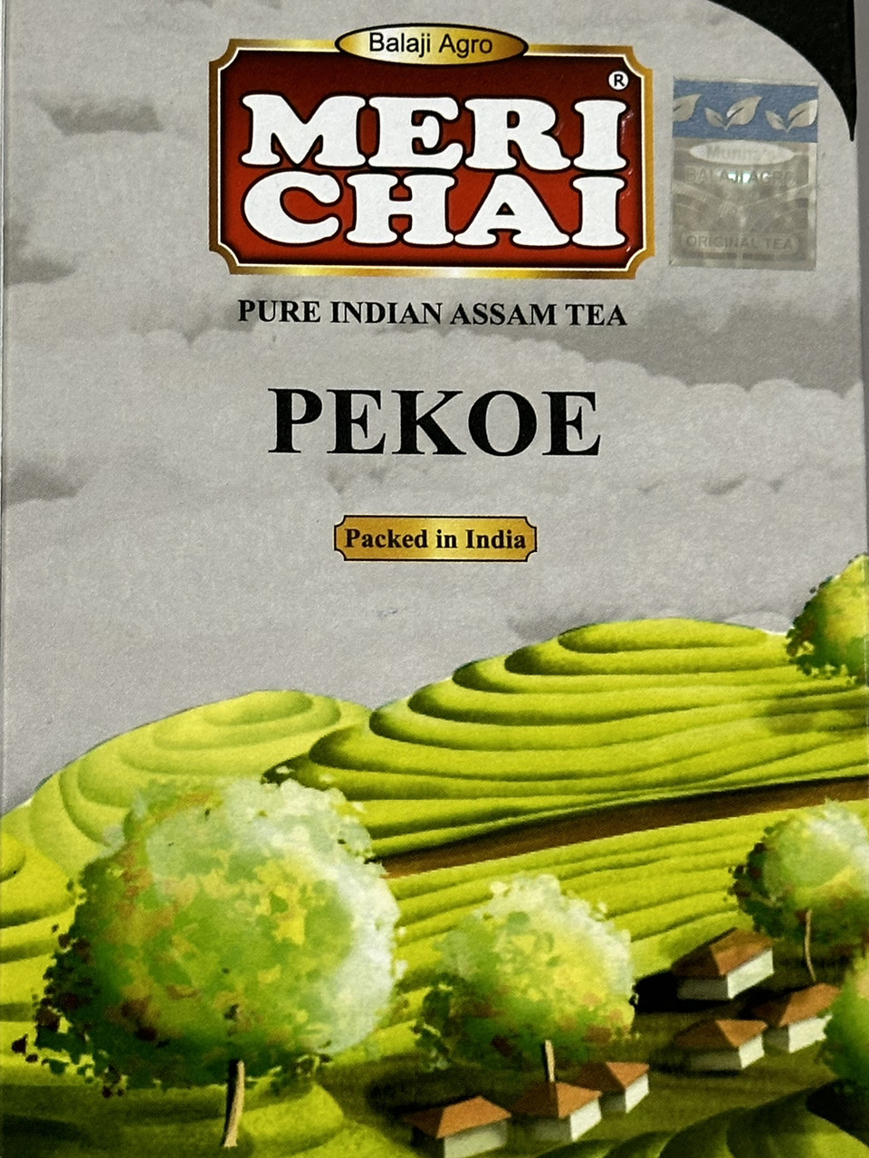 Чай чорний індійський Мері Чай Пике Meri Chai Pekoe 100 г