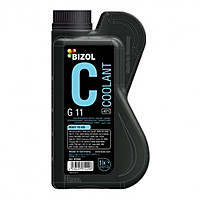 Антифриз BIZOL COOLANT G11 -40°С ready to use 1л