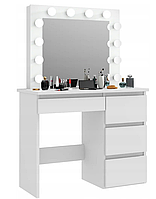 Косметичний туалетний столик FUNFIT White LED (3914)