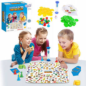 Настільна гра Вупі МАЛЕНЬКИЙ КИТАЙСЬКИЙ ДЕТЕКТИВ 2в1