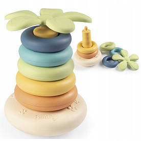 Smoby Little Green Pyramid из біопластичних дисків 140603