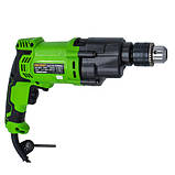 Дриль Procraft PS1700/2 ударна, 1050 Вт, 0-1200/0-3200 об/хв, патрон 13 мм, ключовий, фото 4