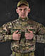 Тактичний костюм Multicam 5 в 1 літо військова форма Мультикам уставна ріп стоп кітель штани і футболка бавовна - фото 2 - id-p1876141386