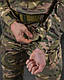 Тактичний костюм Multicam 5 в 1 літо військова форма Мультикам уставна ріп стоп кітель штани і футболка бавовна - фото 6 - id-p1876141386