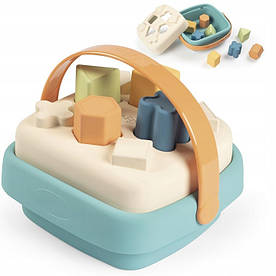 Сортер Smoby Little Green в кошику Біопластик 140604