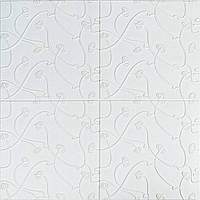 Панель 3D WHITE 700*700*6mm (D) SW-00001958