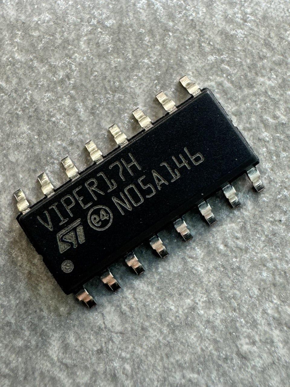 Мікросхема VIPer17H (SO16), фото 1