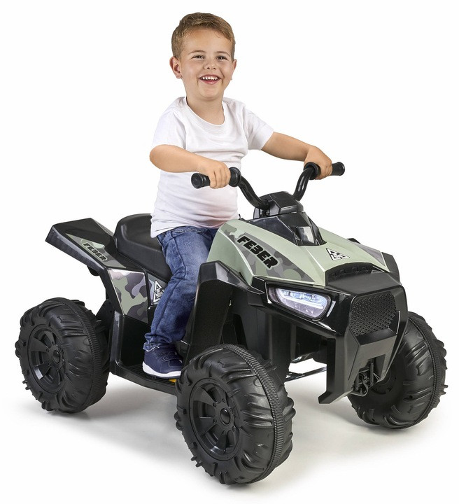 Quad Feber 12541 Чорний, Зелений